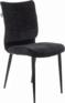 Стул БЮРОКРАТ для дома CH-K10 черный Light 20 металл черный на ножках