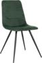 Стул БЮРОКРАТ для дома CH-K1 зеленый Holland 30 металл черный на ножках