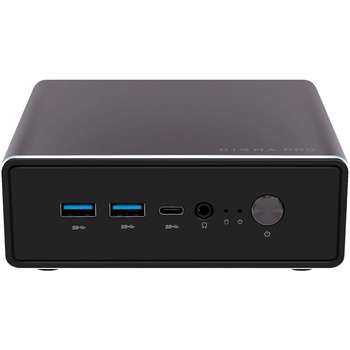 Компьютер, рабочая станция Digma Pro Minimax U1 [DPP5-ADXW05] i5 1235U/16Gb/SSD512Gb Iris Xe/W11Pro/темно-серый/черный