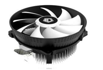 Антивирус ID-Cooling 100W S1851/1700/1200/115x/AM5/AM4/AM3*/AM2*/FM2* 4pinPWM 1x120mm Fan RGB Al черно-белый DK-03 RAINBOW ID-COOLING