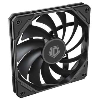 Антивирус ID-Cooling Вентилятор для корпуса 120mm 4pin PWM 500-2200об/мин 67.58CFM черный TF-12015-K ID-COOLING