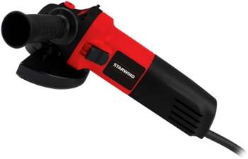 Шлифмашина углошлифовальная STARWIND Углошлифовальная машина AG125E-850 850Вт 11000об/мин рез.шпин.:M14 d=125мм