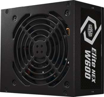 Блок питания Cooler Master ATX 600W Elite Nex W600 80+ white  APFC 120mm fan 5xSATA RTL