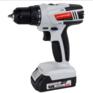 Дрель INTERSKOL Аккумуляторная дрель-шуруповерт ИНТЕРСКОЛ ДА-10/18ЭР 35 ПРОМО, 18В, 1400 об/мин, с 1 АКБ 2 Ач и ЗУ