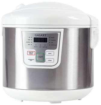 Мультиварка Galaxy GL2641 белый