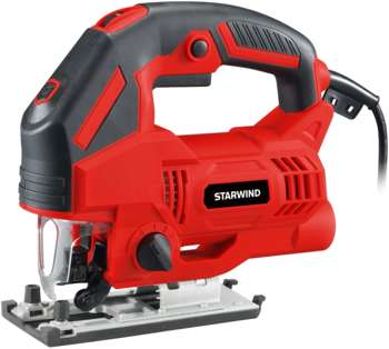 Лобзик STARWIND JS100-900S1 +2пил. 900Вт 3000ходов/мин от электросети