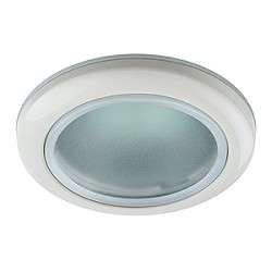 Светильник ЭРА WR1 WH влагозащищенный MR16,12V/220V, 50W белый
