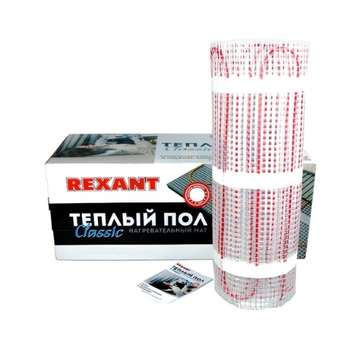 Теплый пол REXANT 51-0506-2 Тёплый пол , 450 Вт, двухжильный с экраном