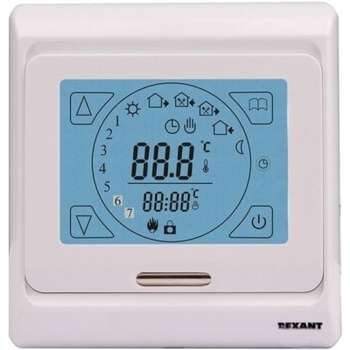 Терморегулятор REXANT 51-0533 сенсорный с автоматическим программированием