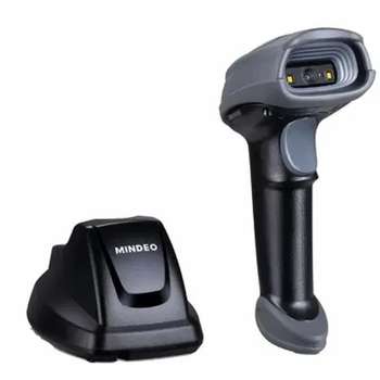 Сканер штрих-кодов MINDEO CS2291-HD Сканер ШК {ручной, 2D имидж, 433MHz, серый; CS2291 2D HD, зарядно-коммуникационная база, USB}