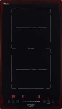 Варочная поверхность HYUNDAI Индукционная HHI 3855 BG черный