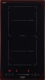 Варочная поверхность HYUNDAI Индукционная HHI 3855 BG черный