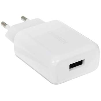 Автомобильная зарядка для устройств UGREEN Зарядное устройство CD122  USB-A QC 3.0 18W Fast Charger EU. Цвет: белый