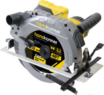 Пила циркулярная Hanskonner Дисковая пила HCS50210