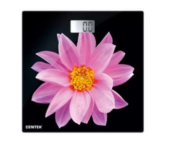 Весы напольные CT-2416 Pink Flower Centek
