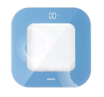 Весы напольные CT-2440 LED BLUE Centek