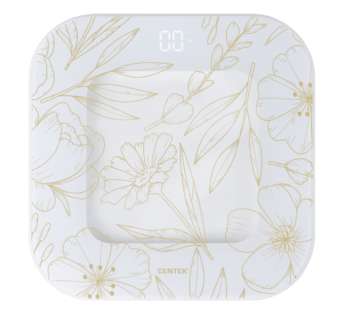 Весы напольные CT-2440 LED FLOWER Centek