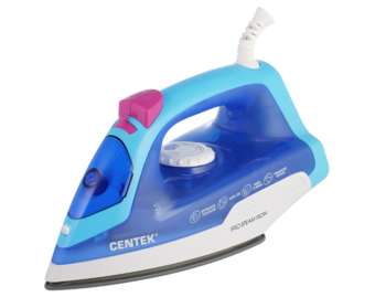 Утюг CT-2348 BLUE Centek