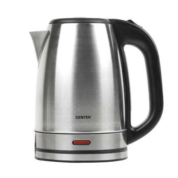 Чайник CT-1071 Silver/Black Centek