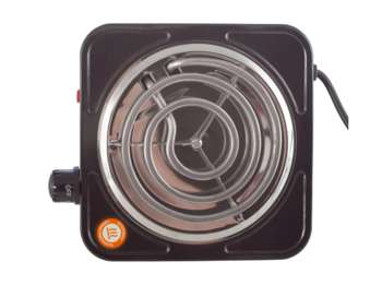 Мини-печь Электрическая плитка CT-1508 Black Centek