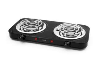 Мини-печь Электрическая плитка CT-1509 Black Centek