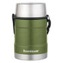 Термос BoomHouse 1,2 л для еды/напитков с широким горлом,  RIBBED, контейнер, нержавеющая сталь SUS304, 700323