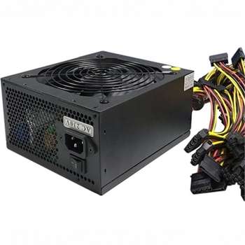 Блок питания R-Senda SD-1600W, 1600W Mining PSU, 8pin*1pc, 24pin*1pc, 6+2pin *12pcs, sata*8pcs, molex*6pcs, Efficiency:86% , White box {6}