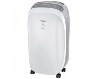 Осушитель воздуха FUNAI Neko S RAD-N10F3E 220Вт бытовой белый