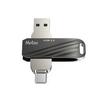 Flash-носитель Netac USB Drive 128GB US11 NT03US11C-128G-32BK USB3.0 черный/серебристый
