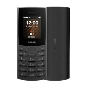 Смартфон Nokia 106 TA-1564 DS EAC1 CHARCOAL [1GF019BPA2C03]