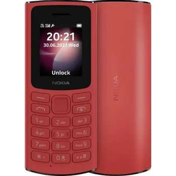 Смартфон Nokia 106 TA-1564 DS EAC1 RED [1GF019BPB1C02]