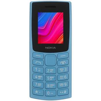 Смартфон Nokia 110 TA-1567 DS EAC1 BLUE [1GF019FPG3C02]