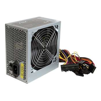 Блок питания Foxline ПК Bad Pack FL650S-80 550W 80+ ATX PSU, APFC, 120FAN, 24 pin, 4 + 4 Pin  bp