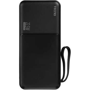 Внешний аккумулятор Tecno OnGO L101Q 10000mAh QC3.0/PD3.0 22.5W 3A 2xUSB-A/USB-C черный