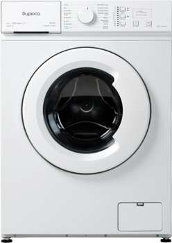 Стиральная машина БИРЮСА WM-SM510/10 класс: A+++ загр.фронтальная макс.:5кг белый инвертор