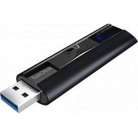 Flash-носитель SanDisk USB Drive 512GB CZ880 Cruzer Extreme Pro, USB 3.1, Металлич., Черный