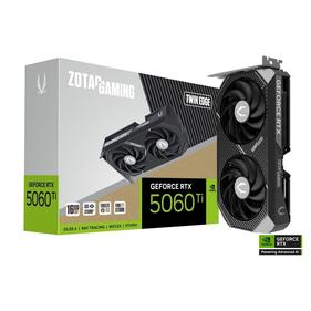 Видеокарта Zotac GAMING GeForce RTX 5060 Ti Twin Edge 16Gb DDR7 128 bit 2407/2572 MHz 3*DP/HDMI 2*FAN RTL
