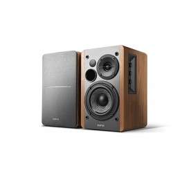 Акустическая система Edifier R1280T дерево {Активные, 2 x 21W RMS, 75-18000Гц, дерево, пульт ДУ}