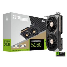 Видеокарта Zotac GAMING GeForce RTX 5060 TWIN EDGE OC NV 8Gb GDDR7 128 bit 2280/2527 MHz 3*DP/HDMI 2*FAN RTL