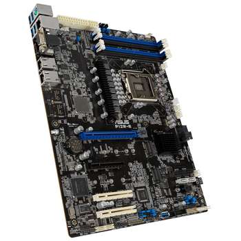 Материнская плата для сервера ASUS Материнская плата Bad Pack P12R-E LGA1200 ATX 4xDDR4 PCIEx16 3xPCIEx8 2xM.2 HDMI VGA 2хGLAN  bp