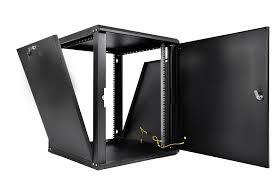 Шкаф, стойка ЦМО Шкаф телекоммуникационный настенный разборный ЭКОНОМ 12U (600 x 520) дверь металл, цвет черный (ШРН-Э-12.500.1-9005)