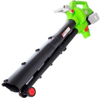 REDVERG Воздуходувка-пылесос RD-BV36/U пит.:от аккум. зеленый/черный