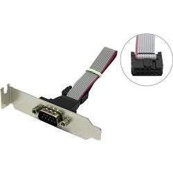 Внутренний шлейф Espada Планка в корпус COM-порт, низкопрофильная