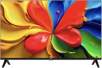 Телевизор TCL QLED 32" 32S5K-UZ черный FULL HD 60Hz DVB-T DVB-T2 DVB-C DVB-S DVB-S2 USB WiFi Smart TV