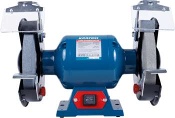 Электроточило КРАТОН BG 560/200 560Вт 2950об/мин d=200мм t=25мм