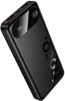 Внешний аккумулятор HOCO Мобильный аккумулятор J154 10000mAh QC3.0/PD3.0 22.5W 3A 2xUSB-A/USB-C черный