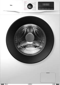 Стиральная машина TCL W-SF606W класс: A+++ загр.фронтальная макс.:6кг белый инвертор