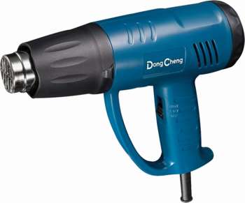 Клеевой пистолет DONGCHENG Технический фен DQB2000 2000Вт темп.50-480/50-600С