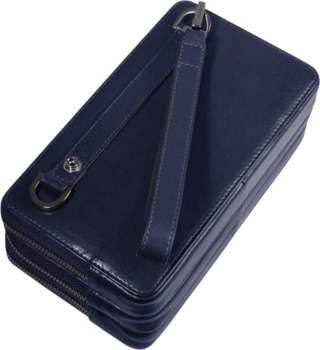 Клатч PIQUADRO мужской Philip AC2141W136R/BLU синий натур.кожа