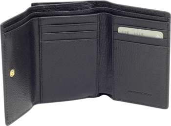 Кошелек PIQUADRO женский Patricia PD5216W140R/N черный натур.кожа